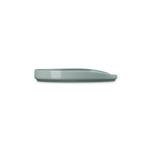 Le Creuset Sea Salt Stoneware Oval Spoon Rest